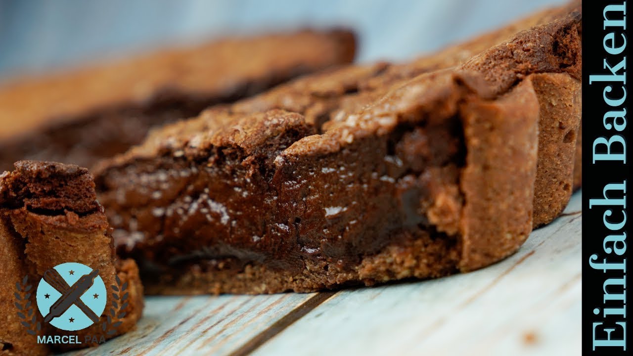 Schokoladen Mousse Tarte, extrem saftiger Schokoladenkuchen