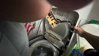 How to replace board whirlpool LSP MODEL
