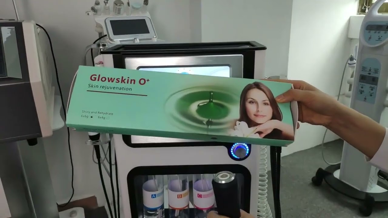 7 in 1 Alice supper bubble hydra facial machine