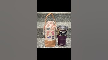 Túi đựng vải canvas màu Nâu be thiết kế hình mèo mộc, mang phong cách trẻ trung và tiện dụng