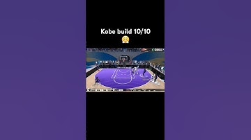 KOBE build goes to Random Rec😵‍💫