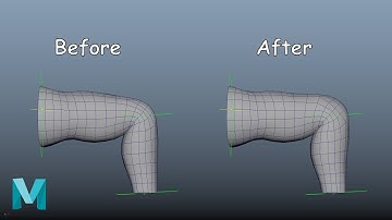 How to Create a Corrective Shape Using a Joint in Maya