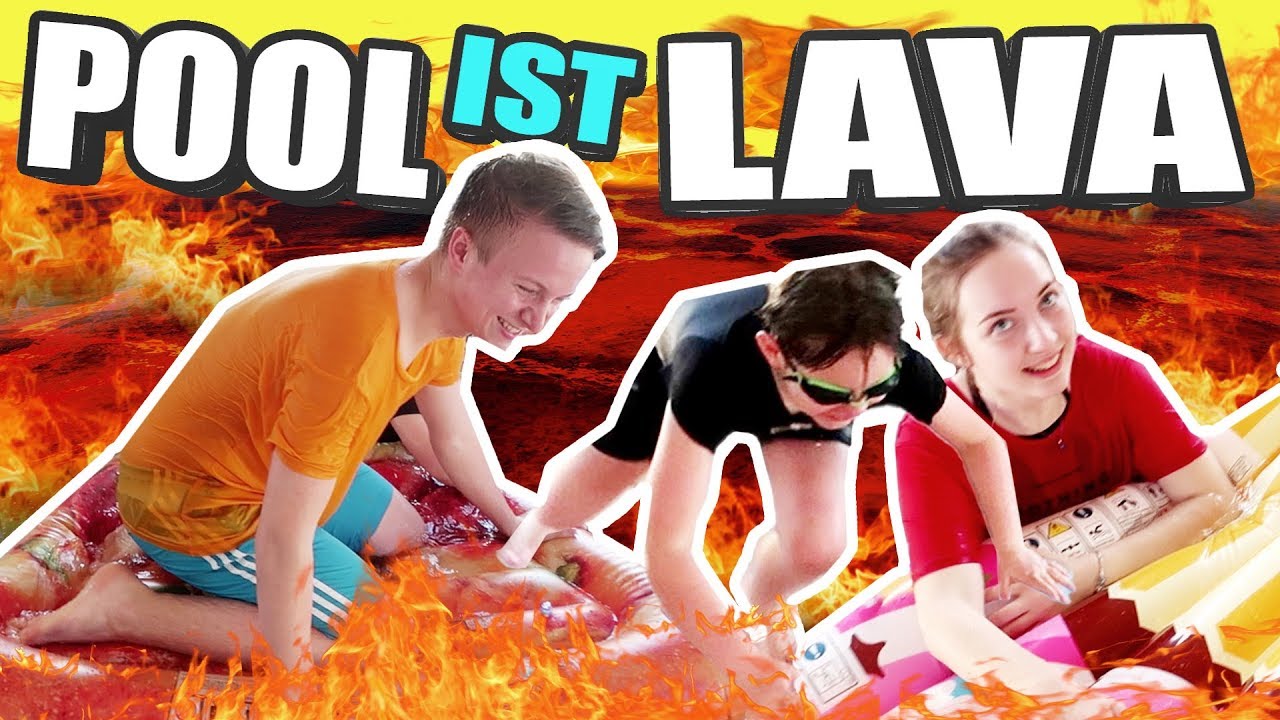 POOL ist LAVA 🔥 🤣 KRASS TipTapTube