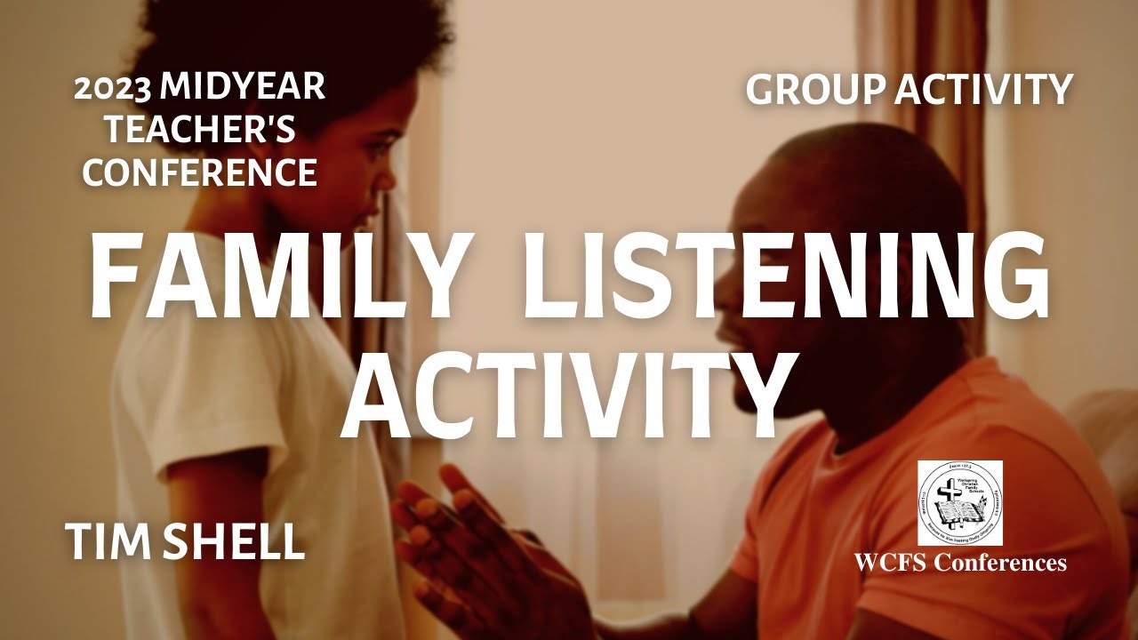 Family Listening Activity - Tim Shell | MYTC | WCFS 2023