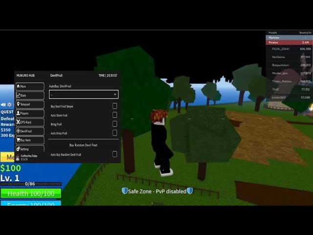 Como Baixar e Colocar SCRIPT de Blox Fruits (PC/Computador), Instalar e  Usar Executor no Roblox, Real-Time  Video View Count