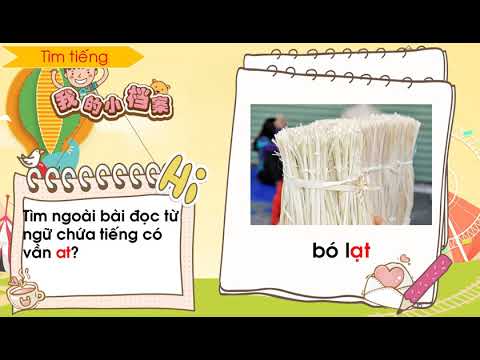 Tiếng Việt lớp 1 - BÀI 3: Mâm cơm ngày Tết ở Huế