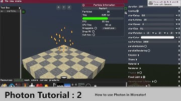 How to use Unity-Like Particles in Mcreator (Photon)