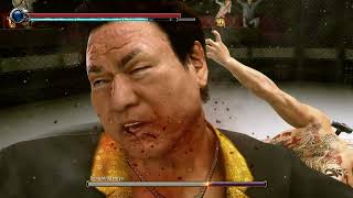"Coliseum/Bouncer Mission(Normal): Finale" Yakuza Kiwami 2 55 PC [HARD] [No Commentary] [Blind Run]