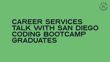 Career Services Talk With San Diego Coding Bootcamp Graduates
