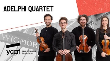 Adelphi Quartet - Igor Stravinsky: 3 Pieces for string quartet
