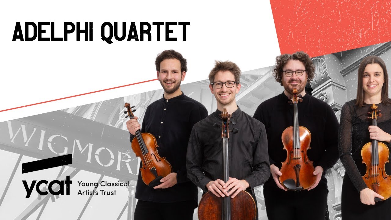 Adelphi Quartet - Igor Stravinsky: 3 Pieces for string quartet