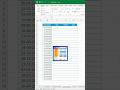 Excel Magic: Extract Day, Month & Year in 10 Seconds! 🤯 #ExcelTips #Shorts #Excel #ExcelTricks