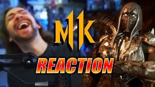 MAX REACTS: Noob Saibot - Reveal Trailer (Mortal Kombat 11) MAX REACTS: Noob Saibot - Reveal Trailer (Mortal Kombat 11)