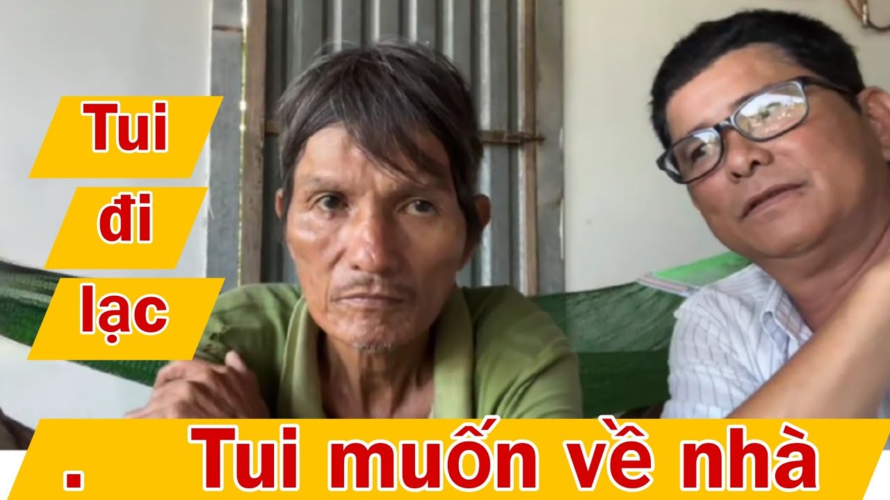 ( B.95 ) Một người đàn ông bị lẫn. Không nhớ đường về.