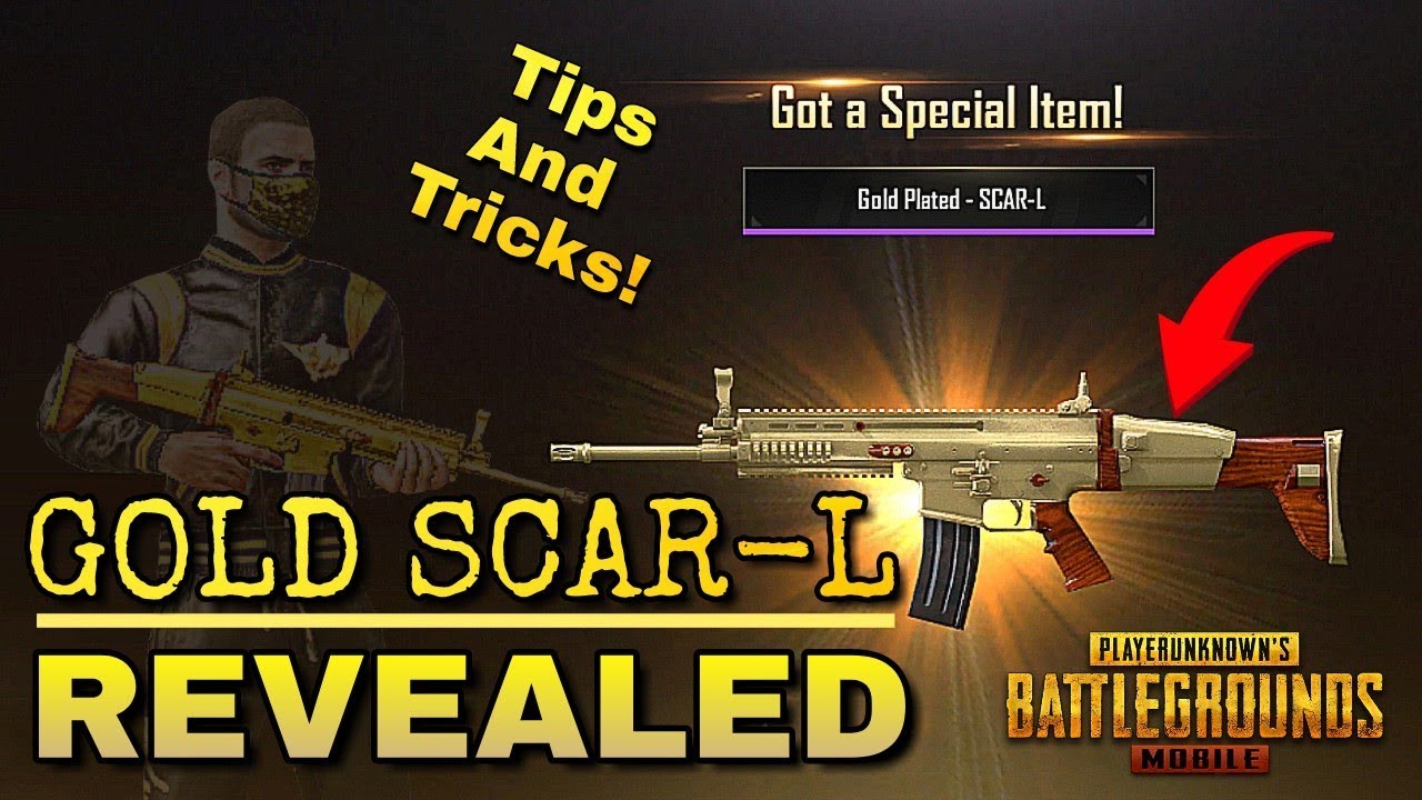 Gold Scar L Revealed How To Collect More Silver Frags In Pubg Mobile Youtube