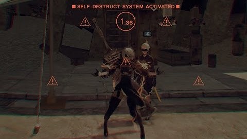 Selfdestruct for the "Good" of the mission? o.o (NieR: Automata)