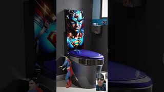 Skibidi Toilet Marvel Superhero