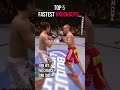 These Are The FASTEST Knockouts Ever… 😳