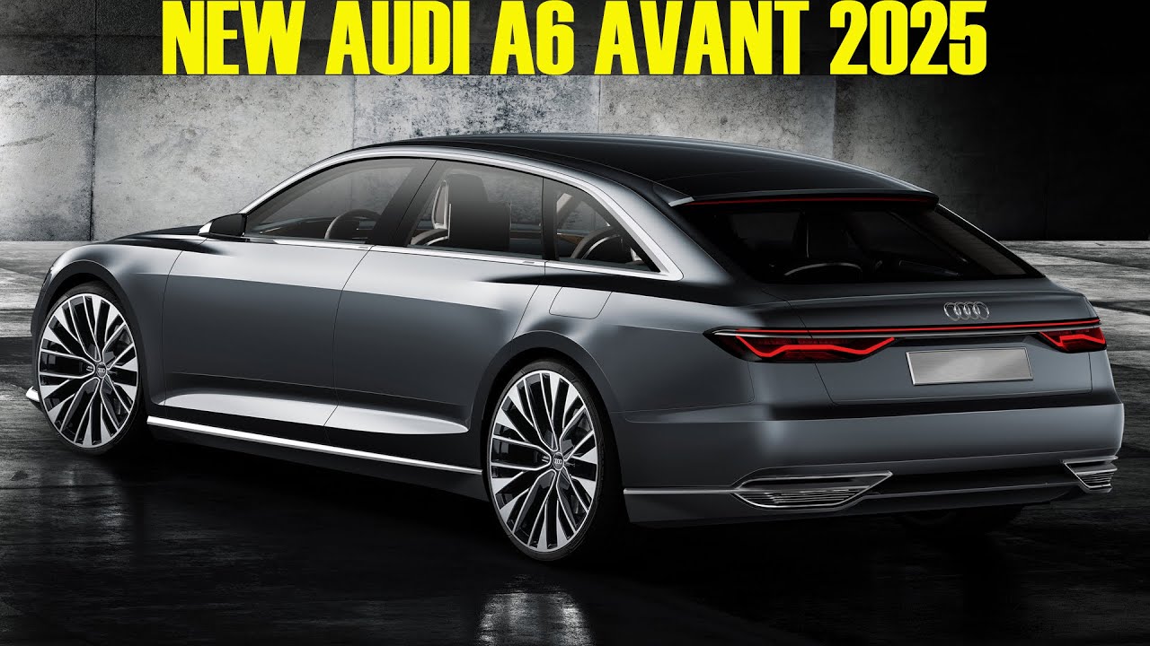 20242025 New AUDI A6 Avant Official Information! YouTube