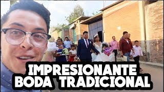 UNA BODA TRADICIONAL EN OAXACA