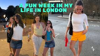a week in my life living in London!!