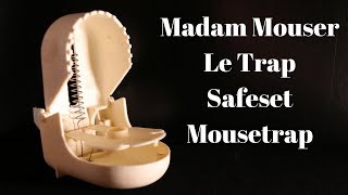 The Madam Mouser - Le Trap - Safeset Mousetrap From Canada