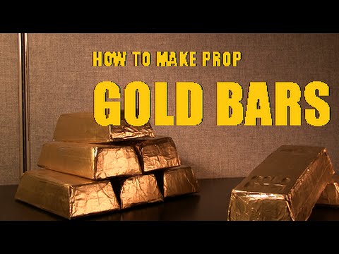How to Make Prop Gold Bars 