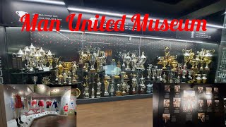 Manchester United Club Museum and Trophies in Full(English Sub)