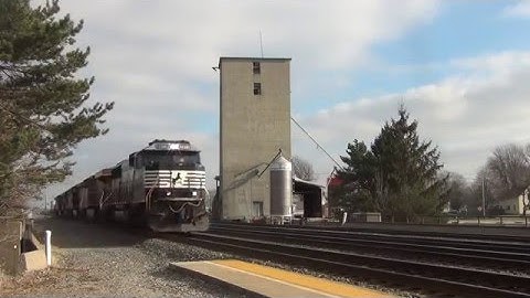1/2/16 Bryan, OH; NS 6 engine power move