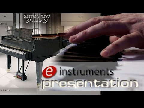 E-Instruments Session Keys Grand S Grand Y