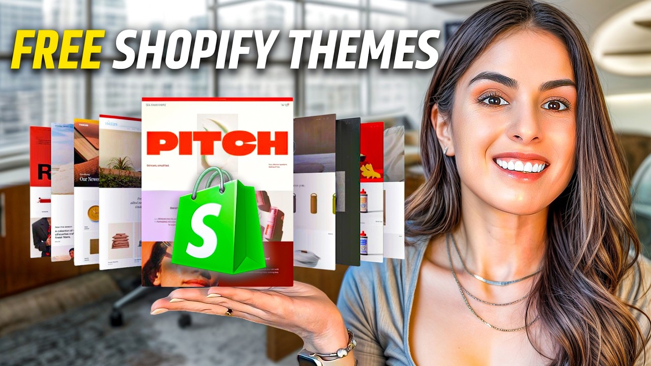 Shopify Horizon Free Themes 2025: Full Walkthrough & Setup Guide - YouTube