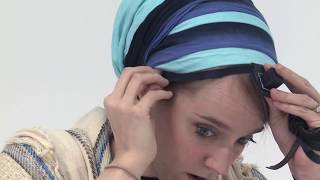 How to Put on Tefillin Sephardi Style  All Genders Wrap