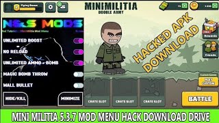 Mini Militia Hack Mod APK Latest Version || Mini Militia Unlimited Ammo Mod || #minimilitia #hacks  screenshot 3