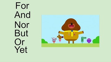 CC Cycle 2 Week 22 English Coordinating Conjunctions FANBOYS