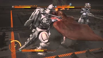 Godzilla (PS4) Online VS: Super Mechagodzilla vs. Mechagodzilla 2 vs. Rodan