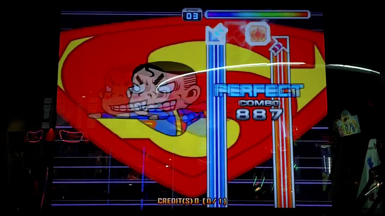 Pump It Up Prime - Superman - Single 16 - FPC