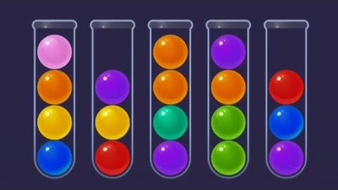 Ball Sort Puzzle_Color Game Level 1311_1320 Solution 