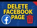 How to Permanently Delete or Deactivate Facebook Page | Facebook Page Kaise Delete Karen 2026