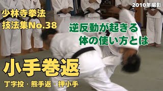 vol.64【少林寺拳法 Shorinji Kempo 徳島】師 藤田武夫先生 技法集 No