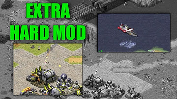 Red Alert 2 | Extra Hard Mod | MCV DESTROYED vs Brutal Ai