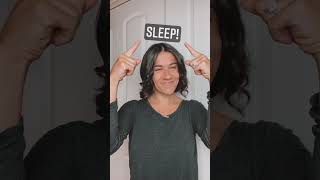 SLEEP | ASL Glossary | The ASL Shop
