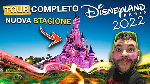 In che città si trova Disneyland Paris?