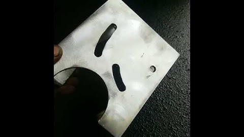 Mod motor to GM type 2 power steering pump bracket