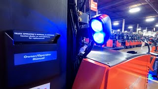 Forklift Safety Lights by Atlas Toyota Material Handling 736 views 1 year ago 41 seconds