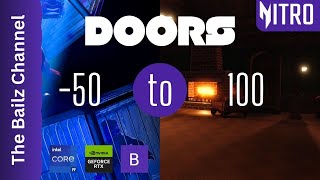 DOORS but... Door -50 to 100