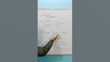 Top Properties of Definite Integrals You MUST Know! 📚 #Integration #Maths #preparation  #board
