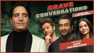 Grave Conversations Season 2 Official Trailer ft Kumail Nanjiani, Jack Quaid, and more!