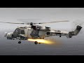 Royal Navy Wildcat helicopter fires the first operational Martlet missile