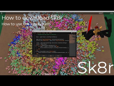 How To Inject Clubdarkdll Sk8r