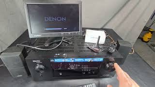 denon AVR X2000